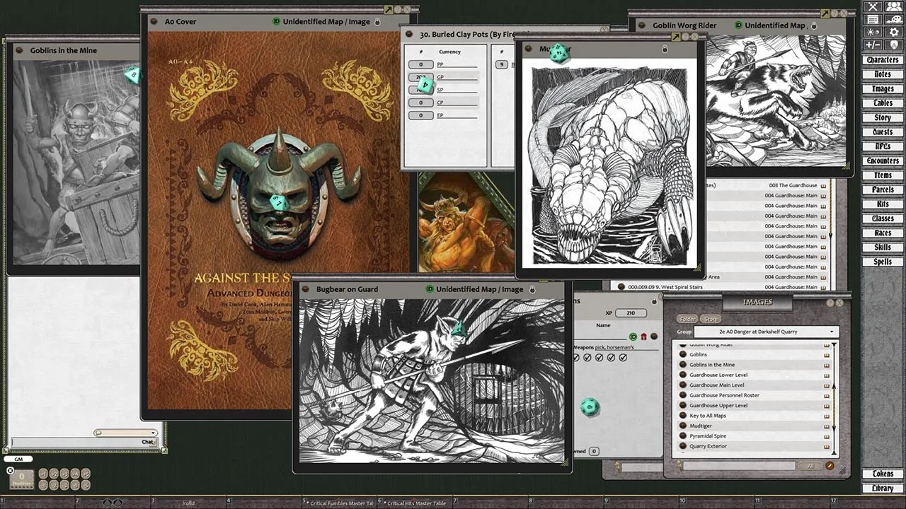 Fantasy Grounds - D&D Classics: A0-A4: Against the Slave Lords (1E) Screenshot 0