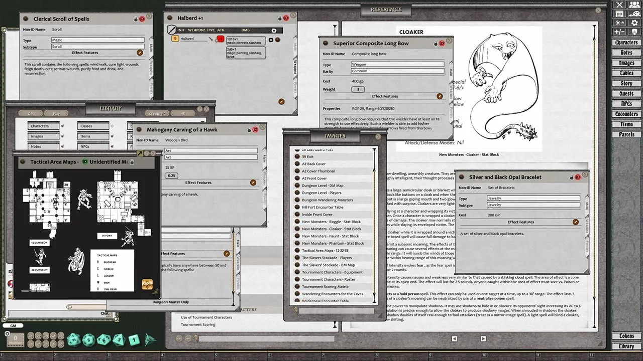 Fantasy Grounds - D&D Classics: A0-A4: Against the Slave Lords (1E) Screenshot 11