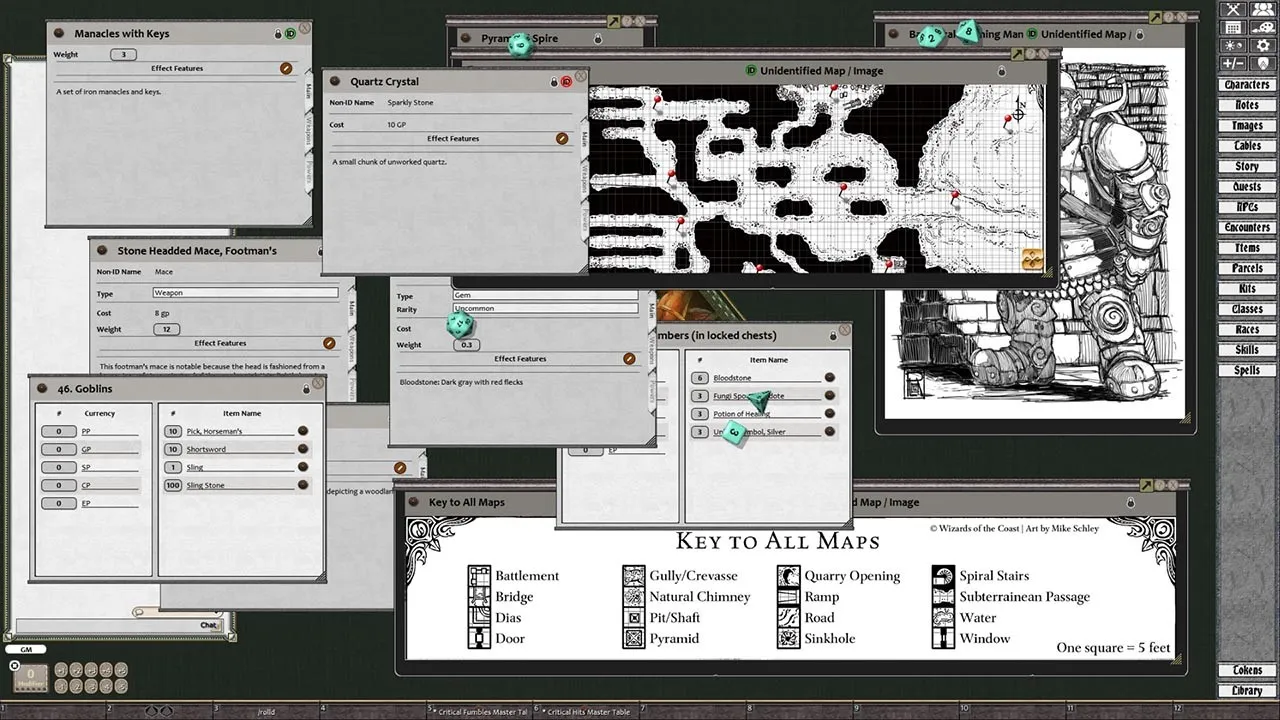 Fantasy Grounds - D&D Classics: A0-A4: Against the Slave Lords (1E) Screenshot 2