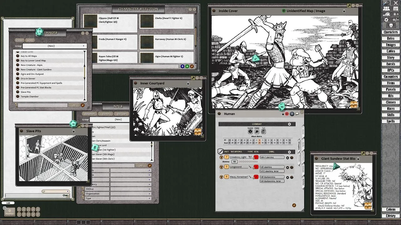 Fantasy Grounds - D&D Classics: A0-A4: Against the Slave Lords (1E) Screenshot 4