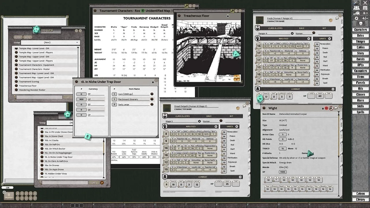Fantasy Grounds - D&D Classics: A0-A4: Against the Slave Lords (1E) Screenshot 5