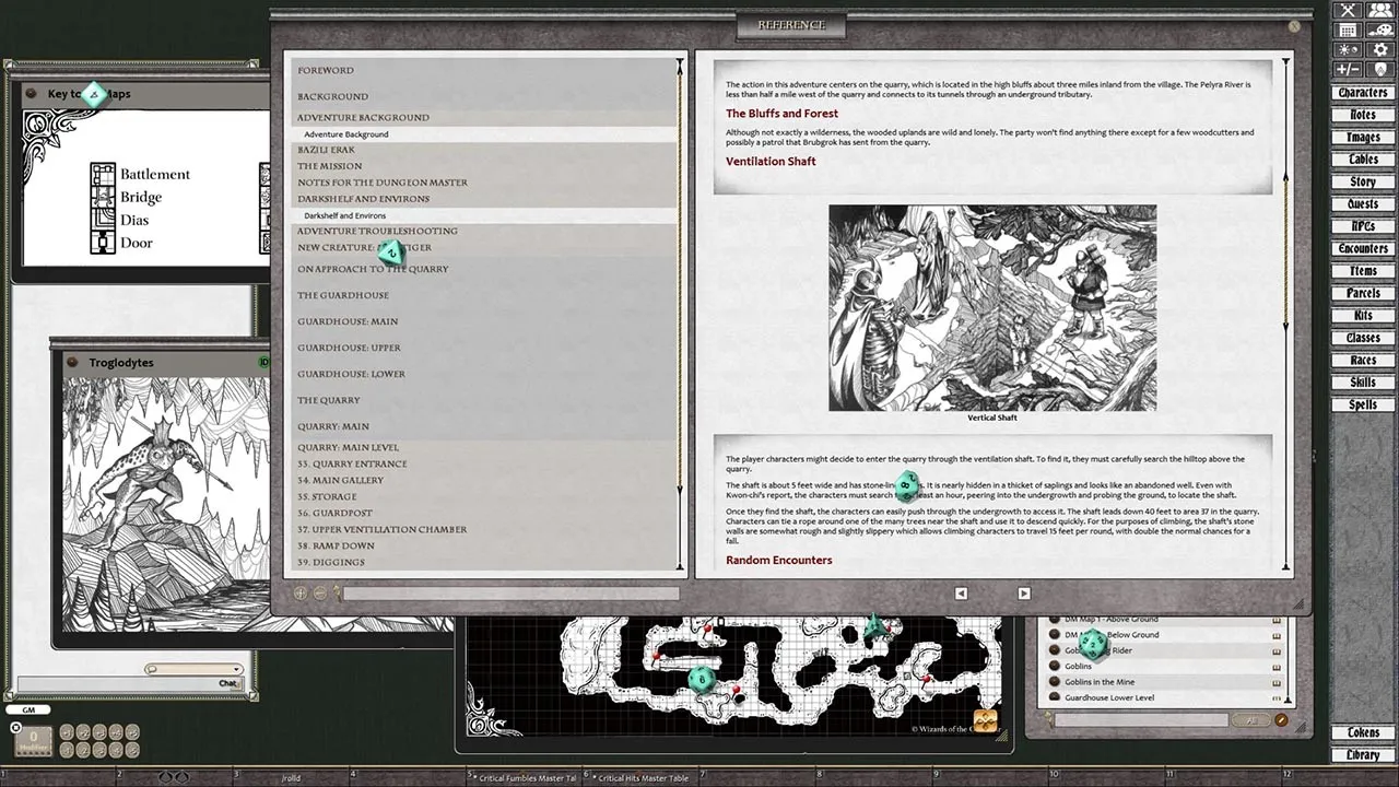 Fantasy Grounds - D&D Classics: A0-A4: Against the Slave Lords (1E) Screenshot 1