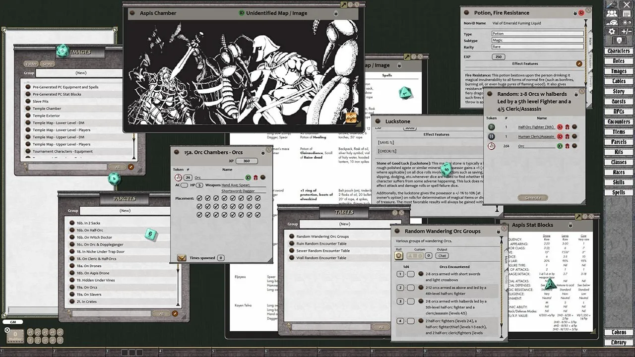 Fantasy Grounds - D&D Classics: A0-A4: Against the Slave Lords (1E) Screenshot 7