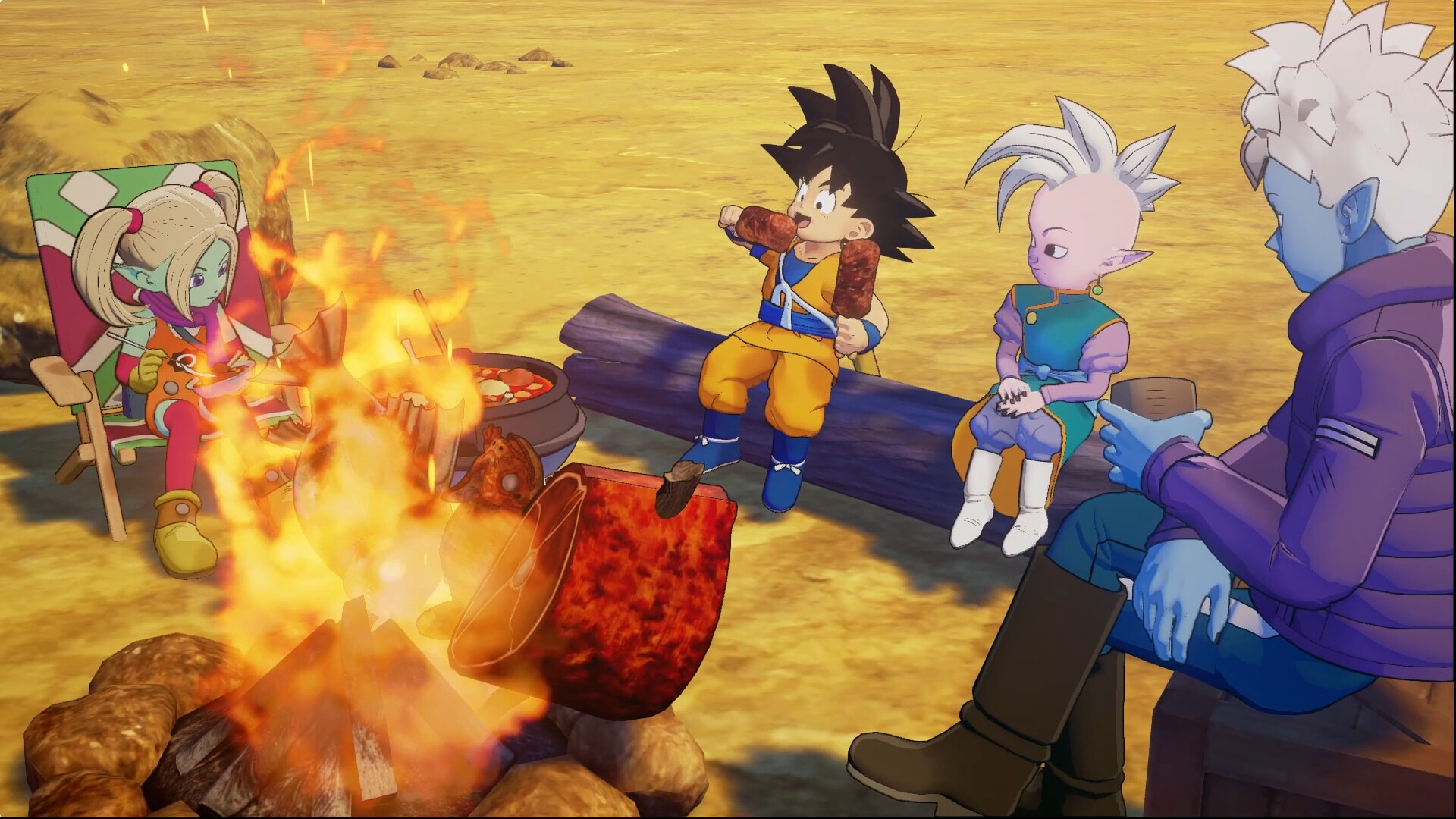 DRAGON BALL Z: KAKAROT - DAIMA - Adventure Through The Demon Realm PACK Screenshot 7