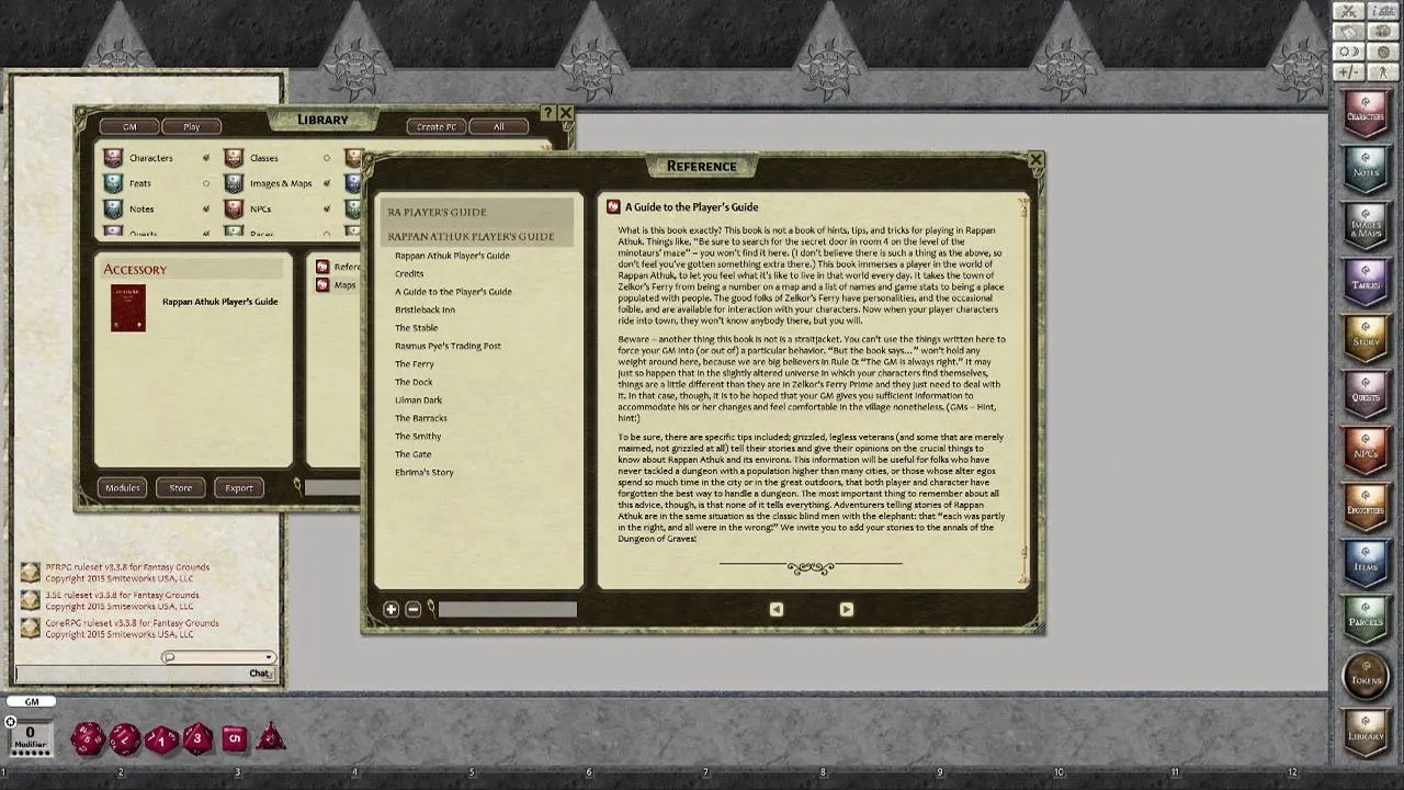 Fantasy Grounds - Rappan Athuk Player’s Guide (Any) Screenshot 4