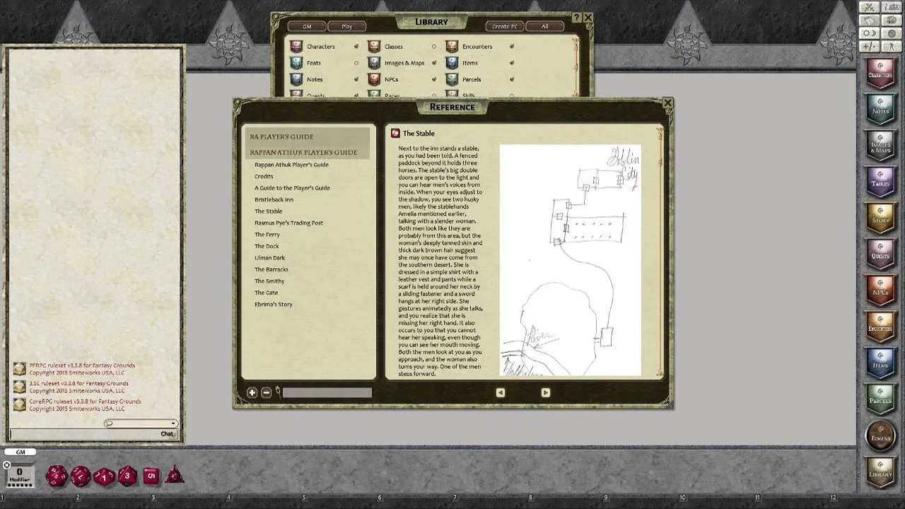 Fantasy Grounds - Rappan Athuk Player’s Guide (Any) Screenshot 1