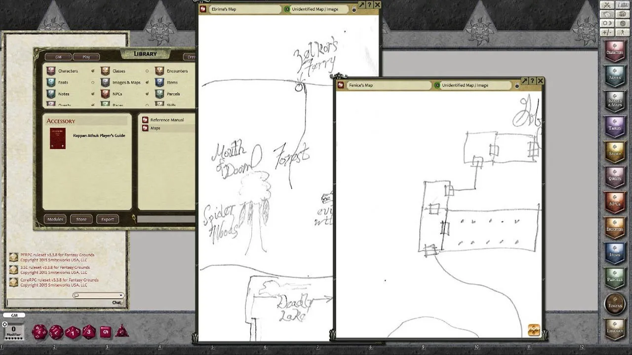 Fantasy Grounds - Rappan Athuk Player’s Guide (Any) Screenshot 2