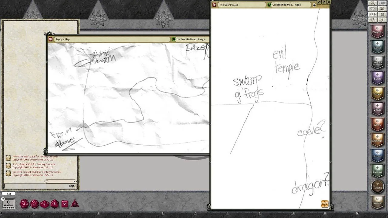 Fantasy Grounds - Rappan Athuk Player’s Guide (Any) Screenshot 3