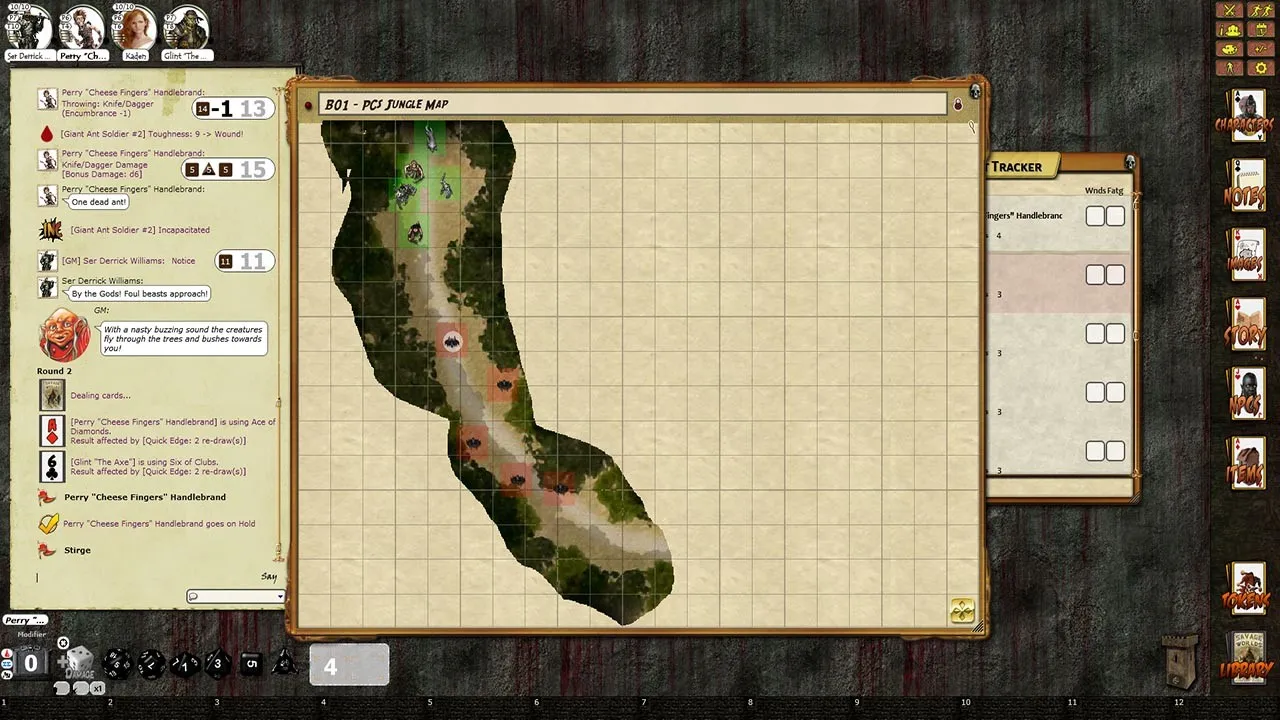 Fantasy Grounds - B01: Under His Skin (Savage Worlds) Screenshot 5