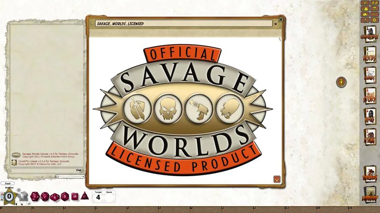 Fantasy Grounds - B01: Under His Skin (Savage Worlds) Screenshot 2