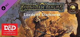 Fantasy Grounds - D&D Classics: REF5 Lords of Darkness (1E)