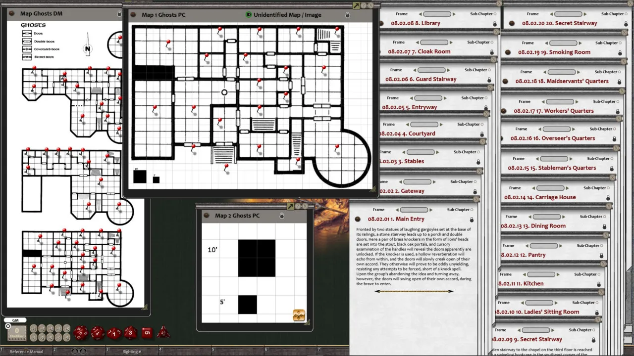 Fantasy Grounds - D&D Classics: REF5 Lords of Darkness (1E) Screenshot 3