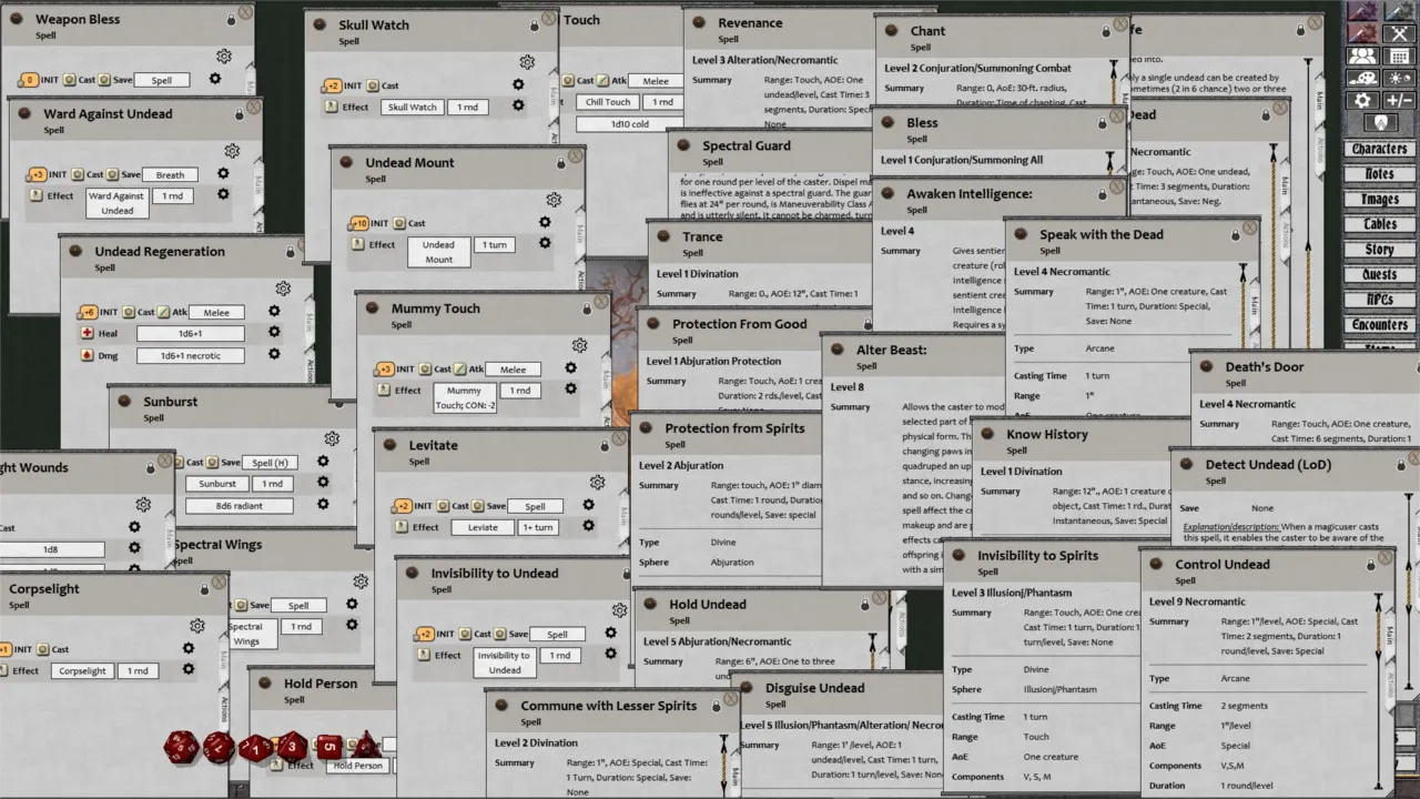 Fantasy Grounds - D&D Classics: REF5 Lords of Darkness (1E) Screenshot 0
