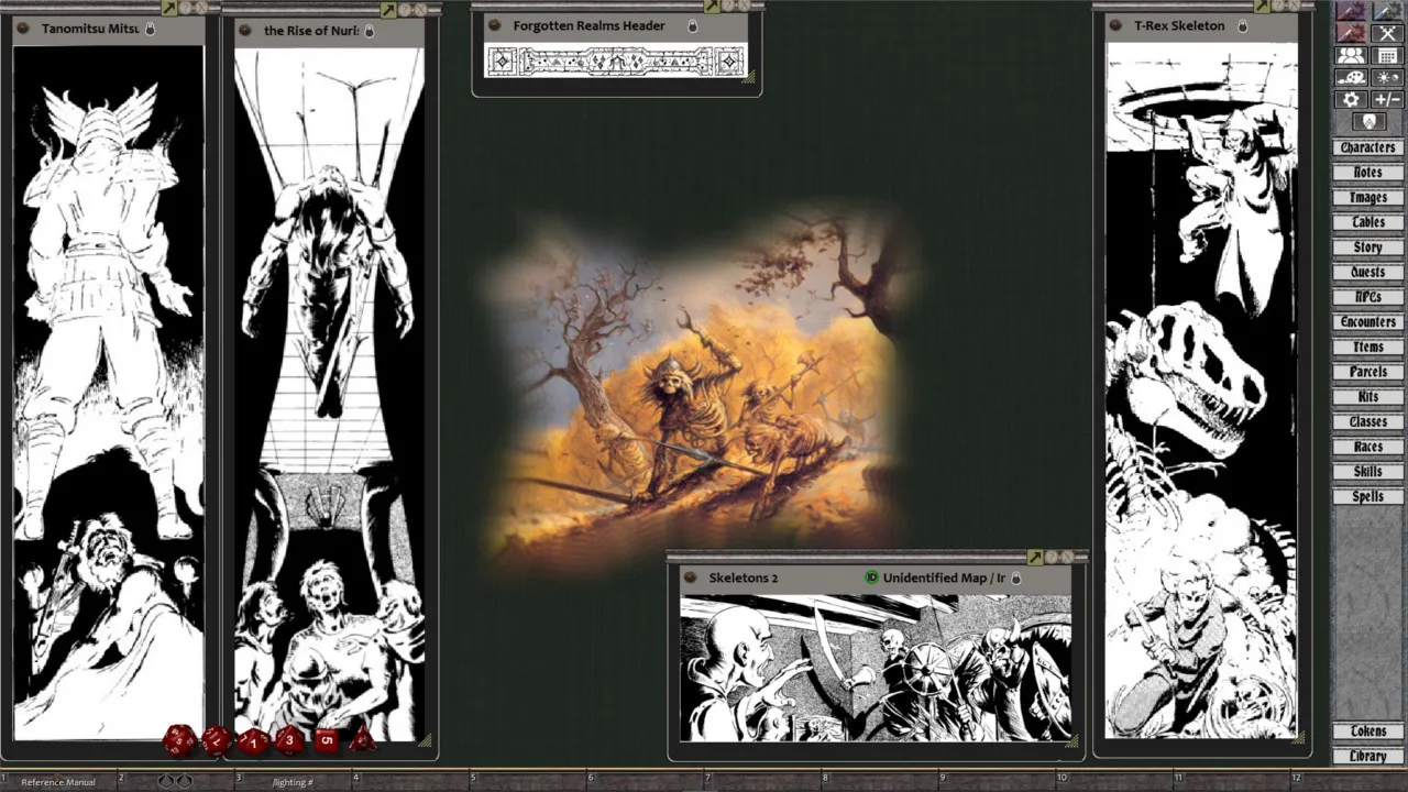 Fantasy Grounds - D&D Classics: REF5 Lords of Darkness (1E) Screenshot 2