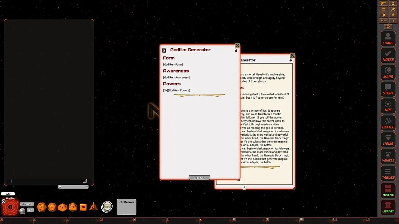Fantasy Grounds - The Dark Creed: Cultists (Savage Worlds) Screenshot 3
