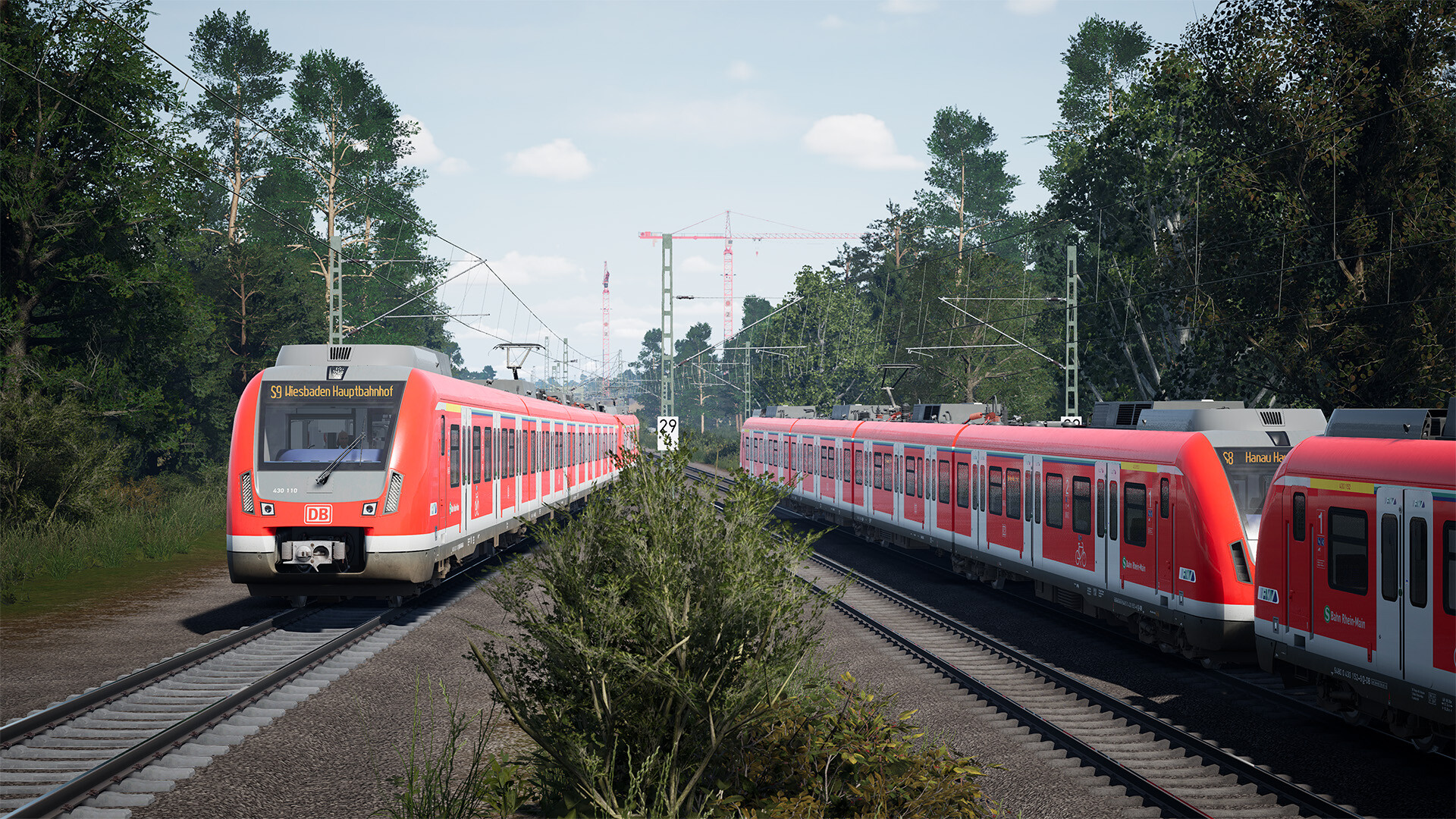 Train Sim World® 6: Frankfurt S-Bahn: S1, S8 & S9 Route Add-On Screenshot 7