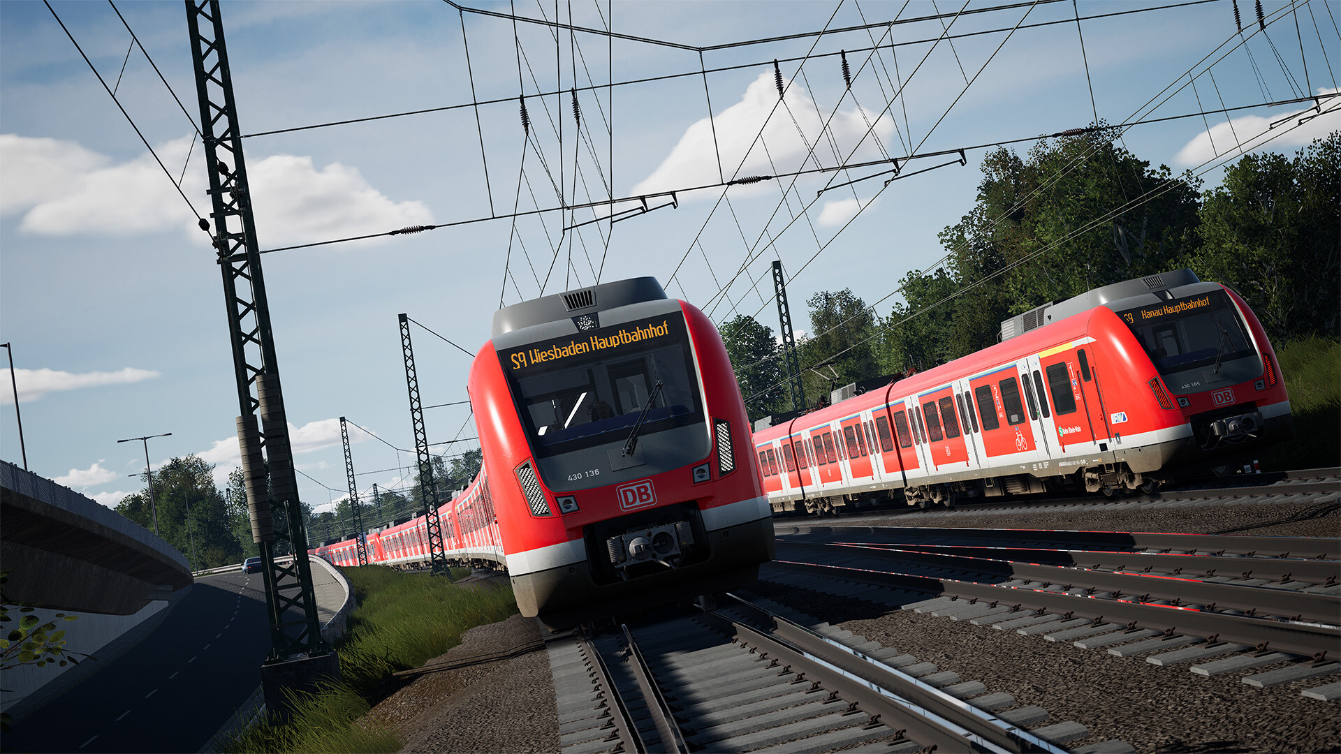 Train Sim World® 6: Frankfurt S-Bahn: S1, S8 & S9 Route Add-On Screenshot 9