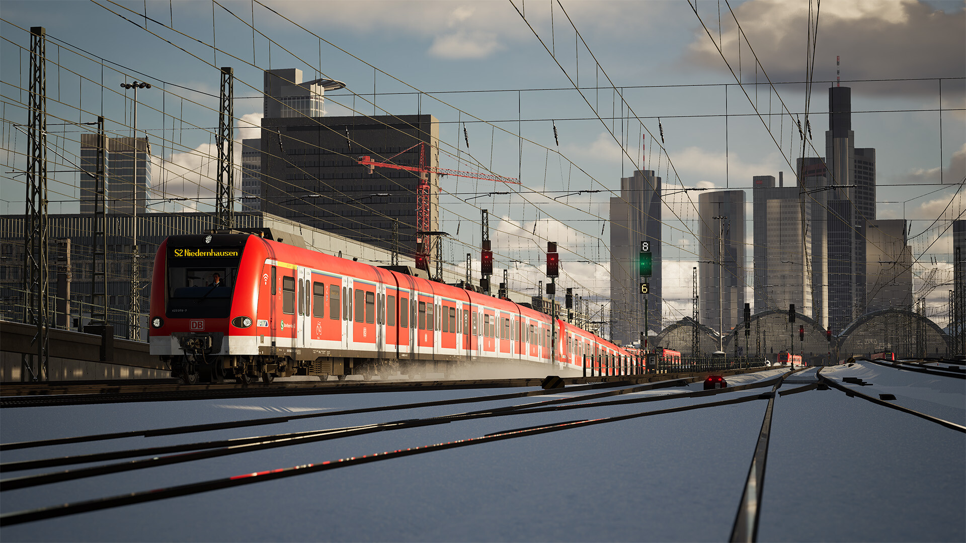 Train Sim World® 6: Frankfurt S-Bahn: S1, S8 & S9 Route Add-On Screenshot 3