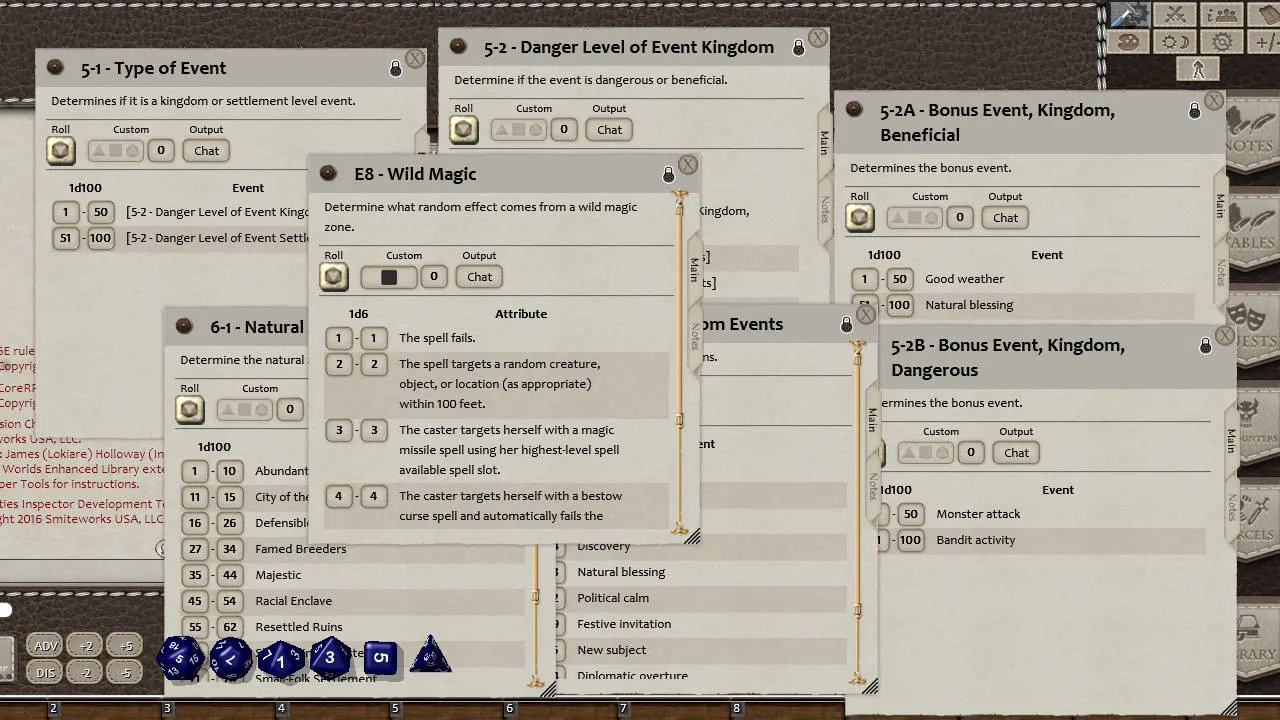 Fantasy Grounds - Ultimate Rulership (5E) Screenshot 0