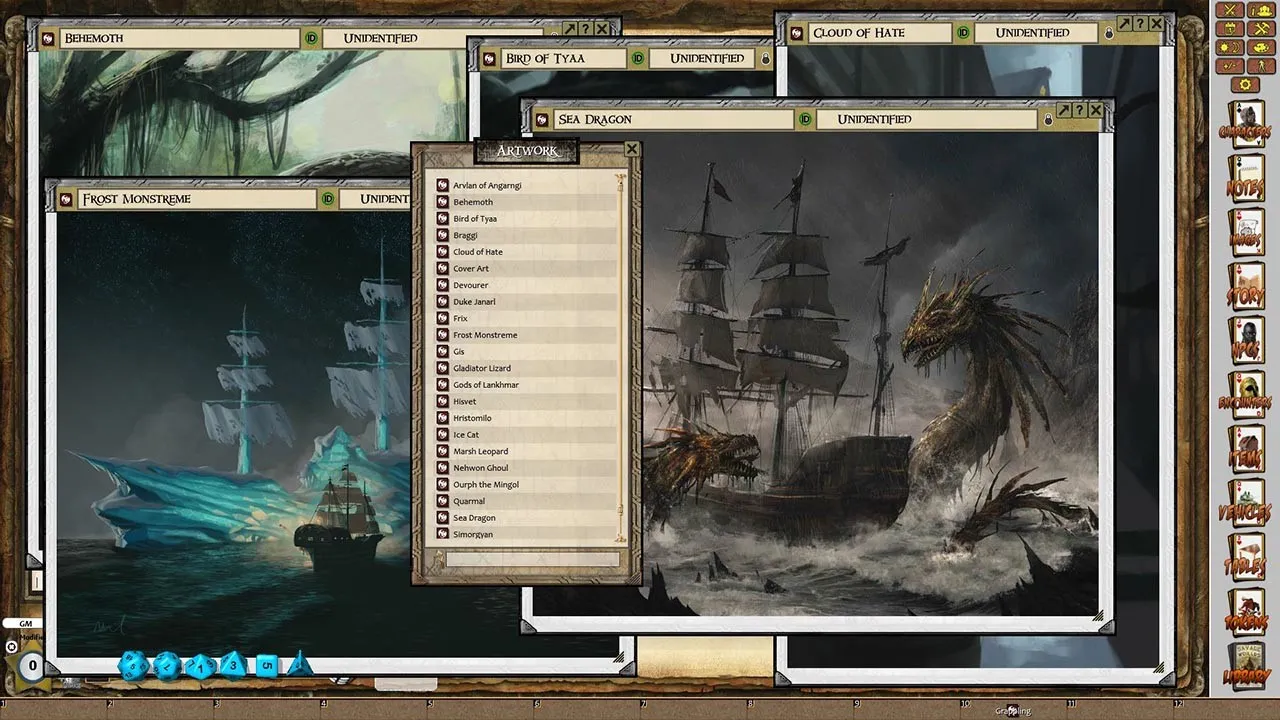 Fantasy Grounds - Lankhmar: Savage Foes of Nehwon (Savage Worlds) Screenshot 4