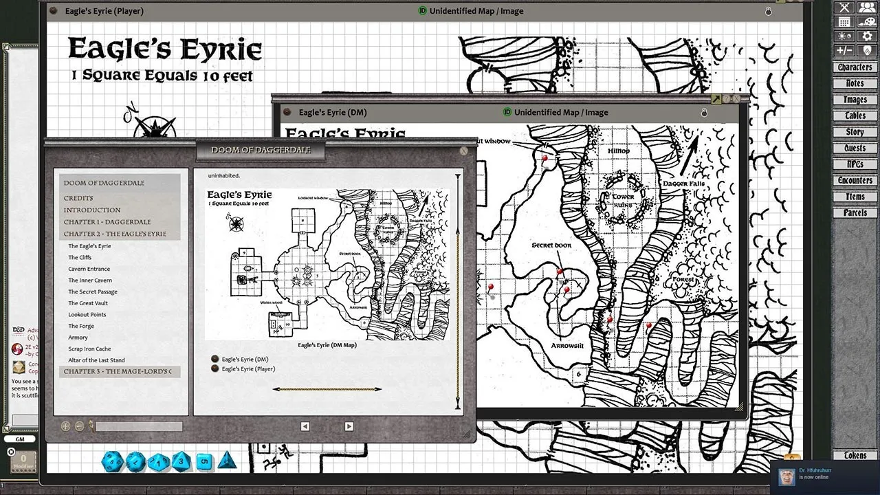 Fantasy Grounds - D&D Classics: FRQ3 Doom of Daggerdale (2E) Screenshot 3