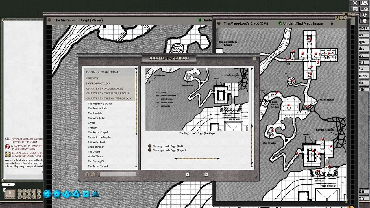 Fantasy Grounds - D&D Classics: FRQ3 Doom of Daggerdale (2E) Screenshot 4