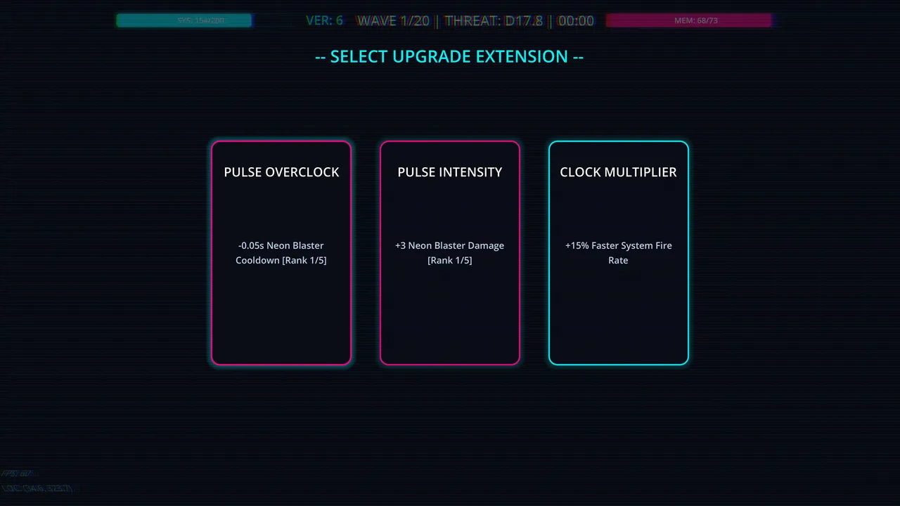 Cyber-Nanotech Horde Survivor Screenshot 3