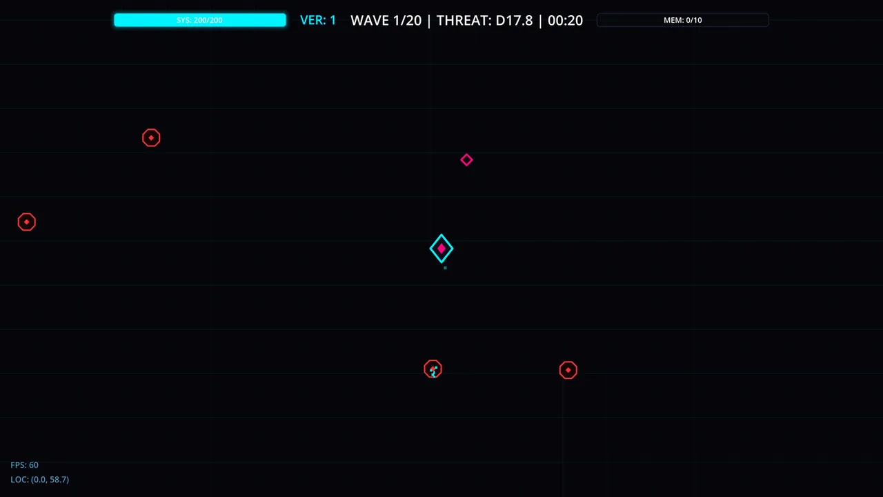 Cyber-Nanotech Horde Survivor Screenshot 0