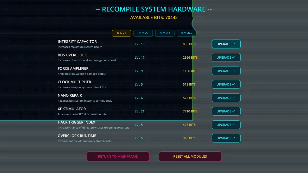 Cyber-Nanotech Horde Survivor Screenshot 4