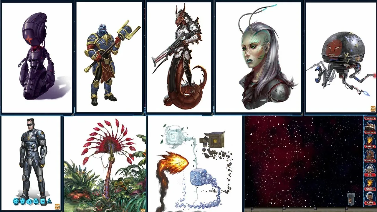 Fantasy Grounds - Starfinder RPG - Dawn of Flame AP 3: Sun Divers (SFRPG) Screenshot 0