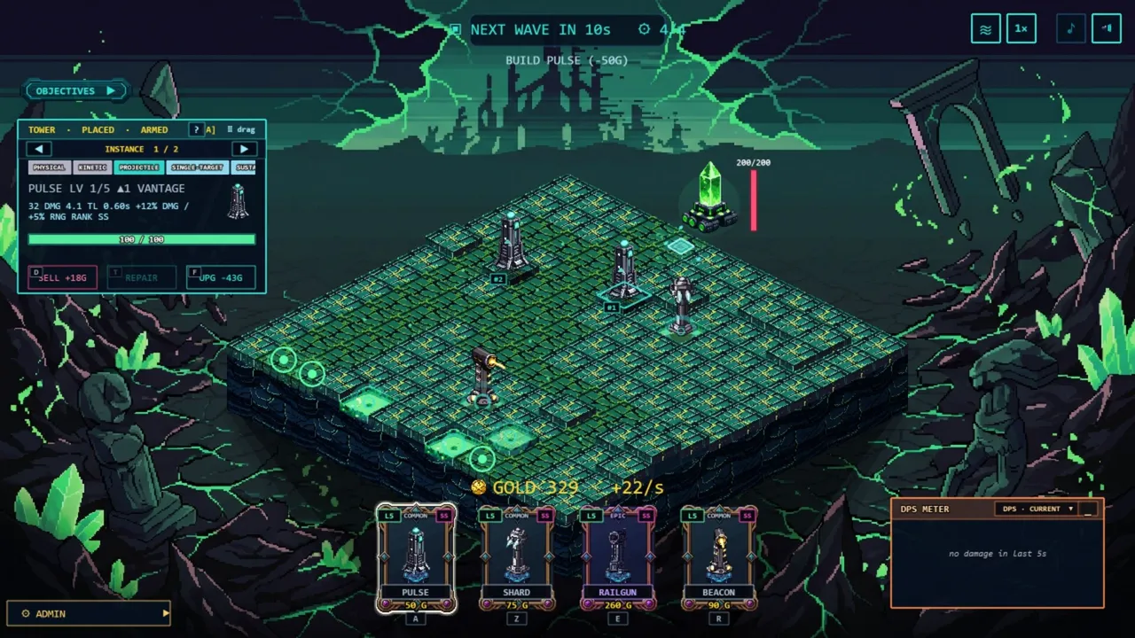 Citadel Zero Screenshot 4
