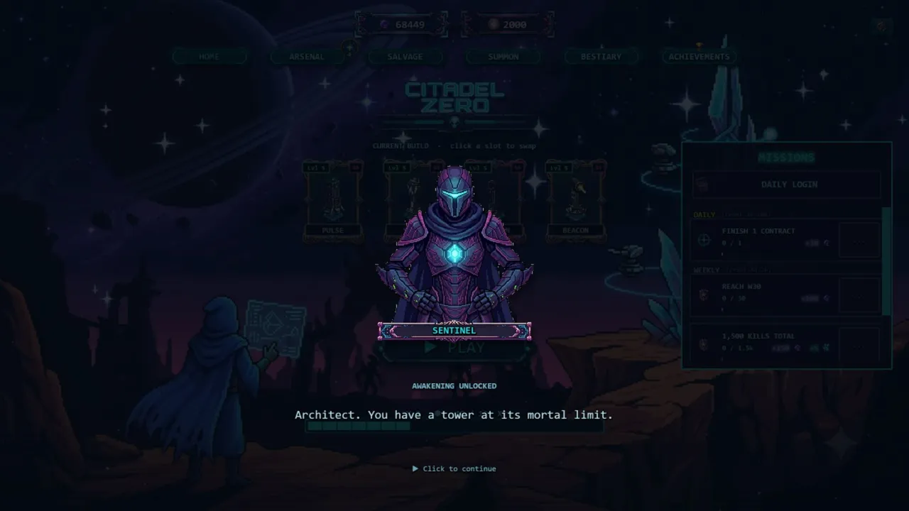 Citadel Zero Screenshot 0