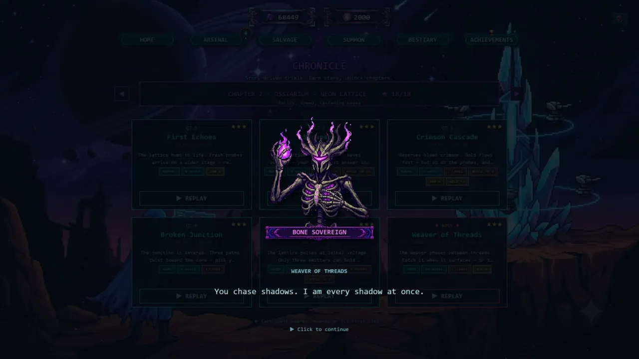 Citadel Zero Screenshot 1