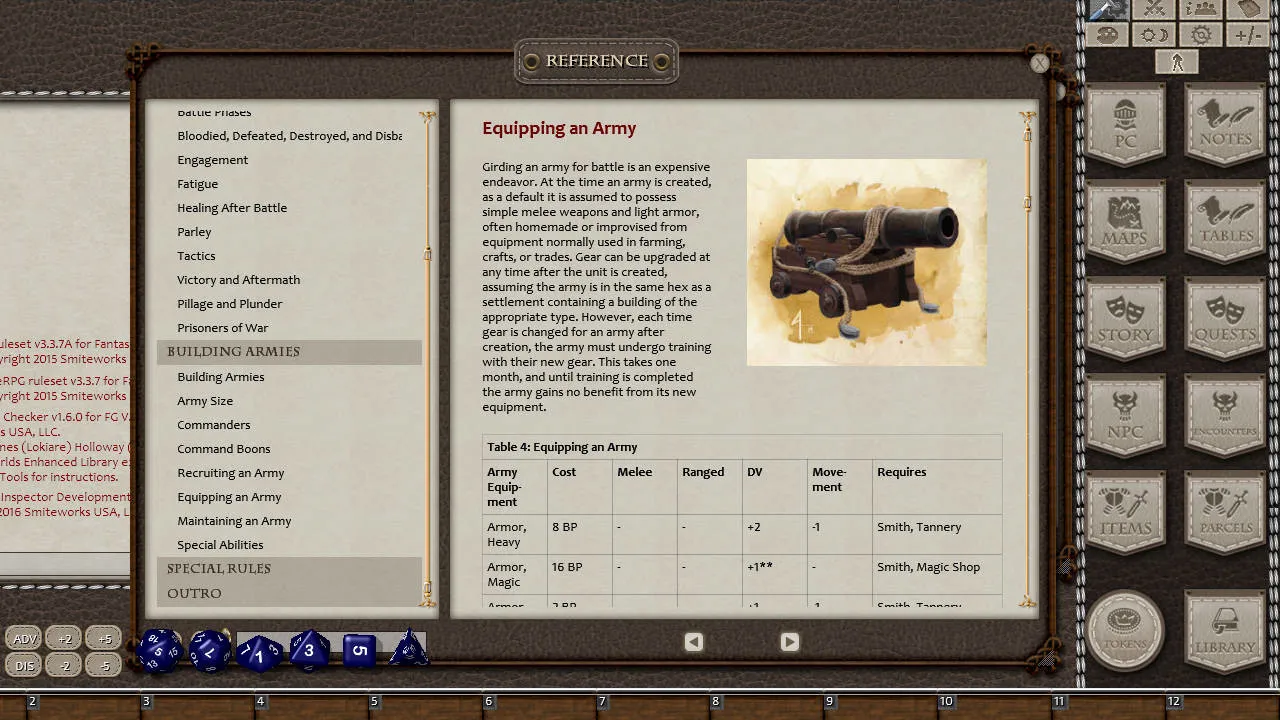 Fantasy Grounds - Ultimate Battle (5E) Screenshot 3