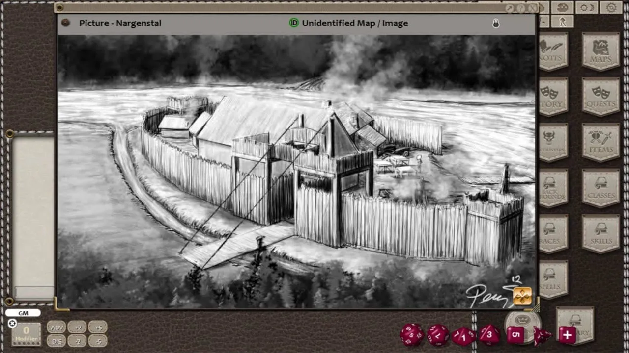 Fantasy Grounds - The Raven's Call (5E) Screenshot 3