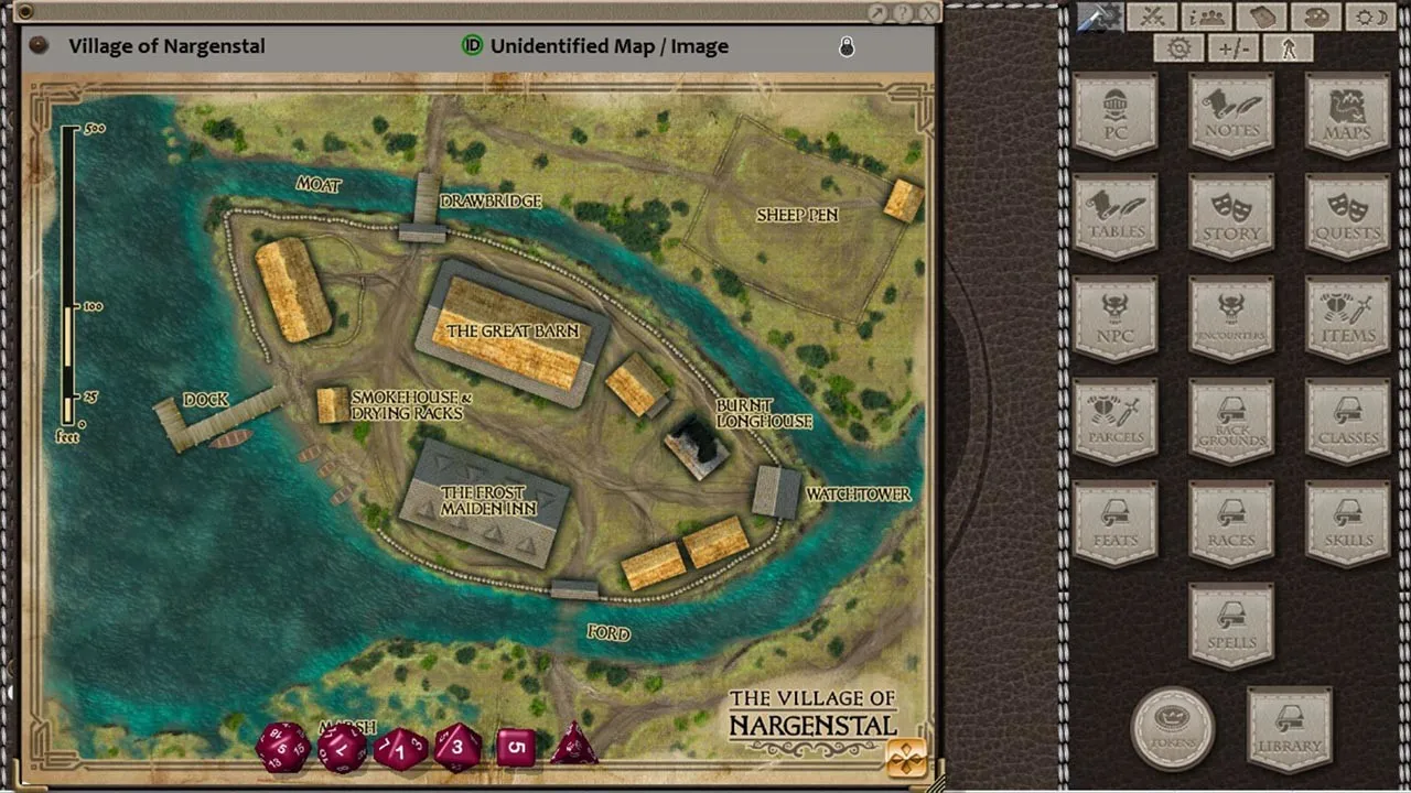 Fantasy Grounds - The Raven's Call (5E) Screenshot 1