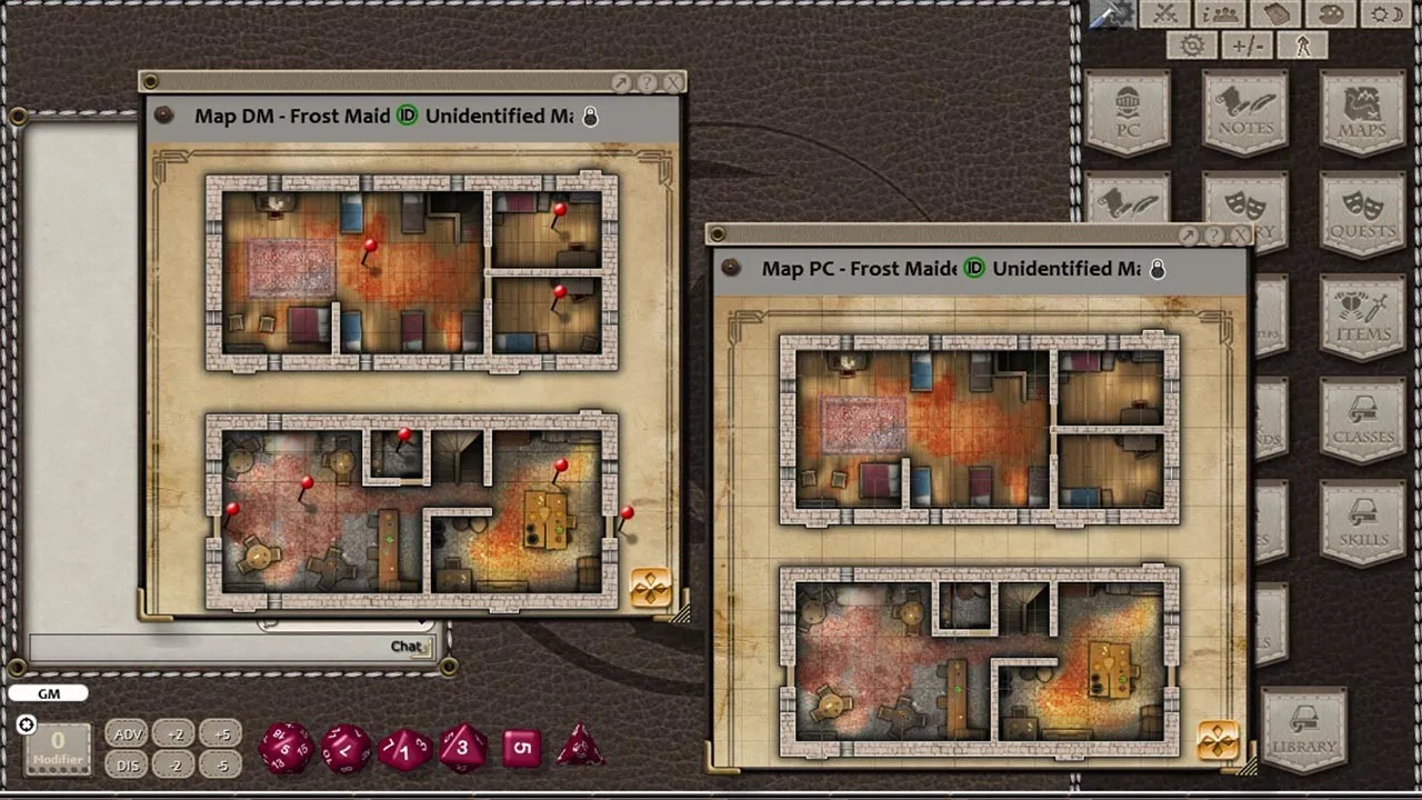 Fantasy Grounds - The Raven's Call (5E) Screenshot 6