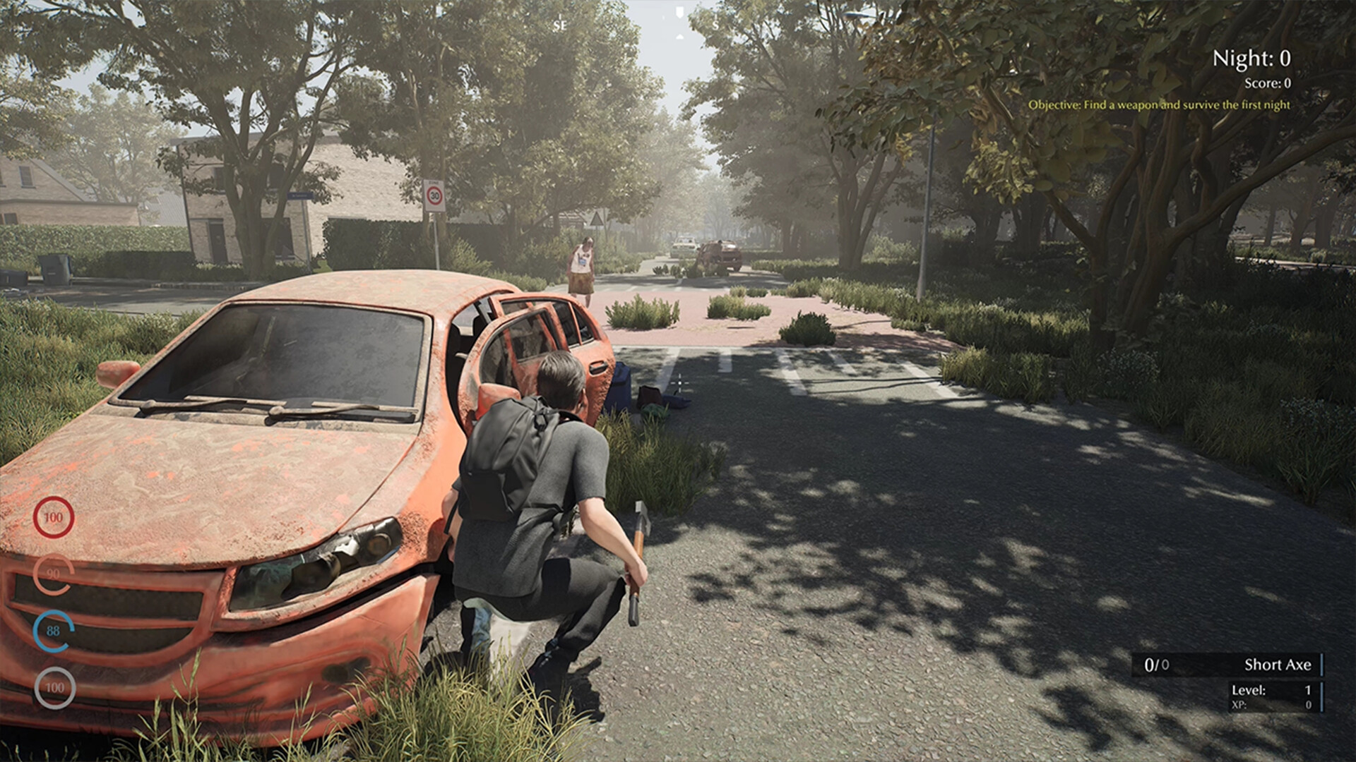 The left Behind Demo Screenshot 0