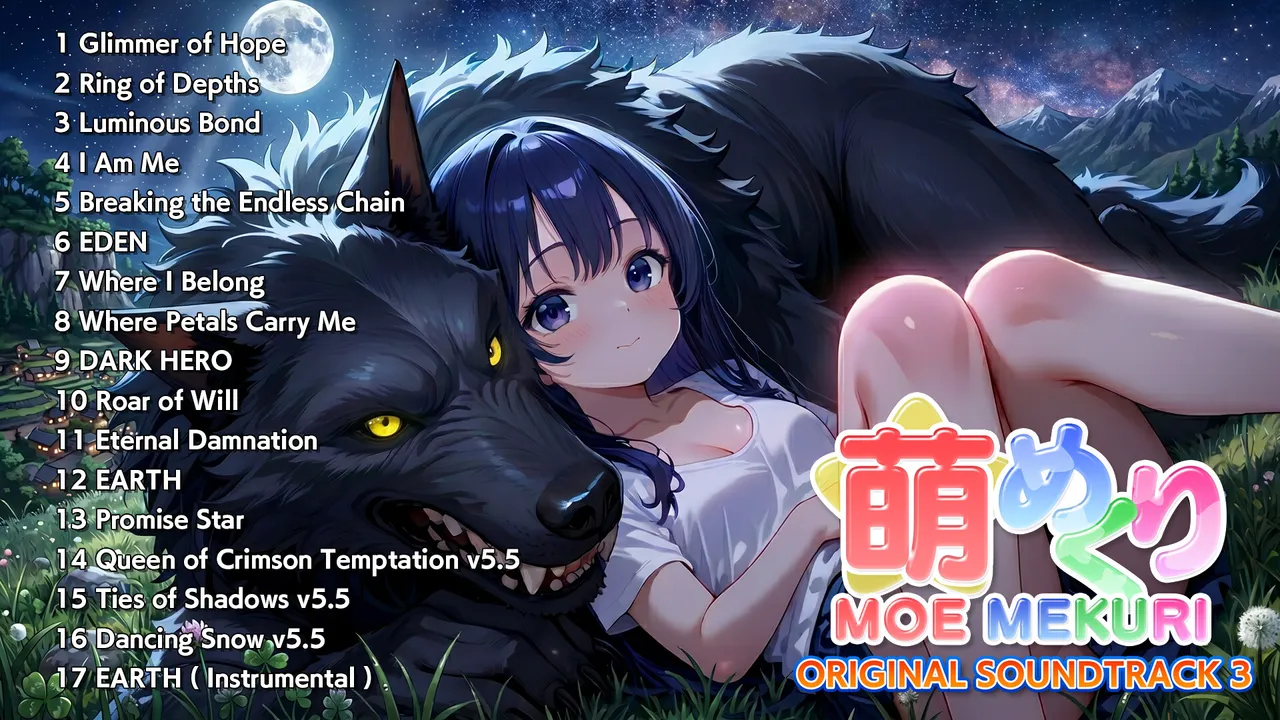 Moe Mekuri Soundtrack 3 Screenshot 0