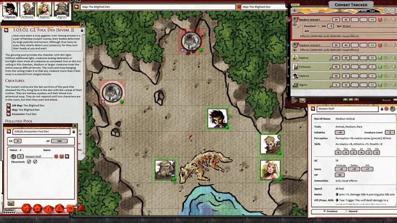Fantasy Grounds - Pathfinder 2 RPG - The Fall of Plaguestone (PFRPG2) Screenshot 3