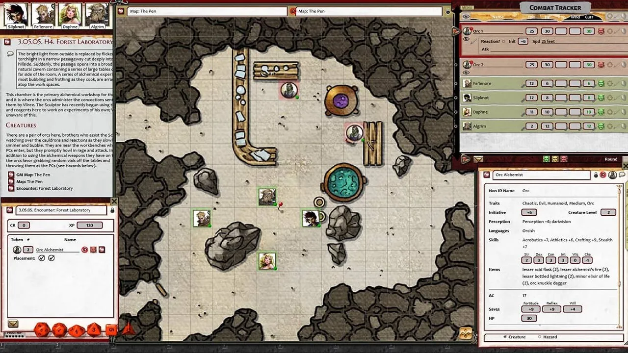 Fantasy Grounds - Pathfinder 2 RPG - The Fall of Plaguestone (PFRPG2) Screenshot 4