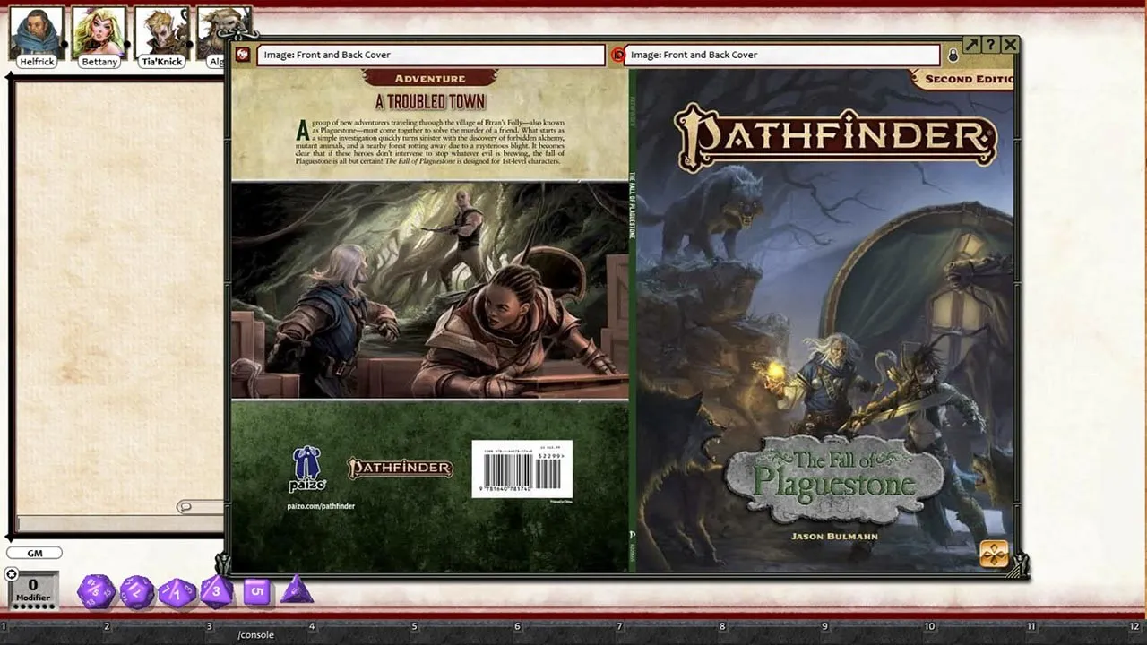 Fantasy Grounds - Pathfinder 2 RPG - The Fall of Plaguestone (PFRPG2) Screenshot 6