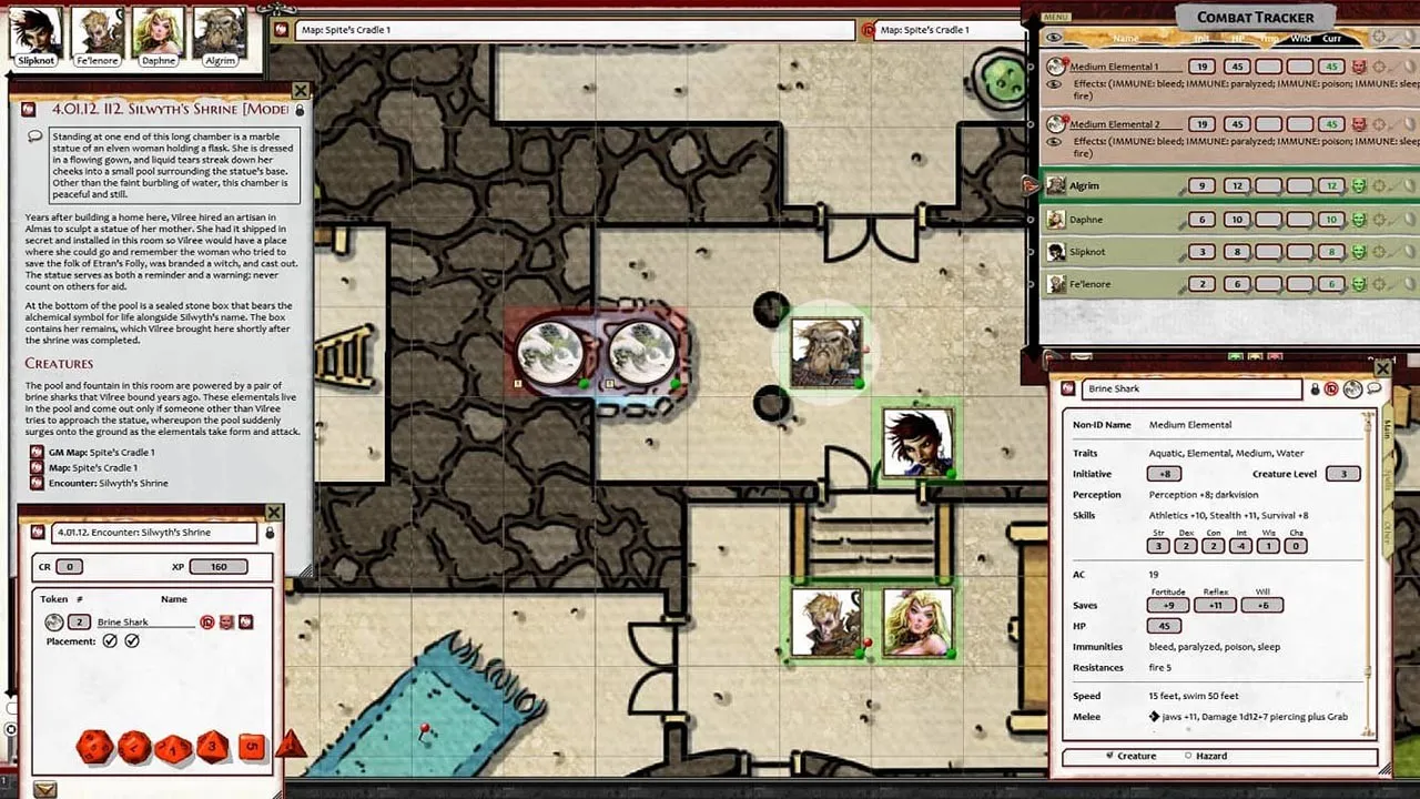 Fantasy Grounds - Pathfinder 2 RPG - The Fall of Plaguestone (PFRPG2) Screenshot 5