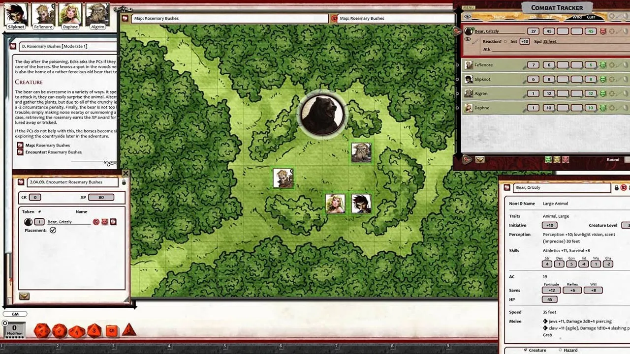 Fantasy Grounds - Pathfinder 2 RPG - The Fall of Plaguestone (PFRPG2) Screenshot 1