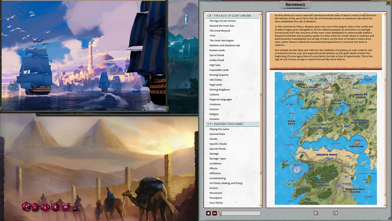 Fantasy Grounds - Pathfinder 2 RPG - Core Rules (PFRPG2) Screenshot 1