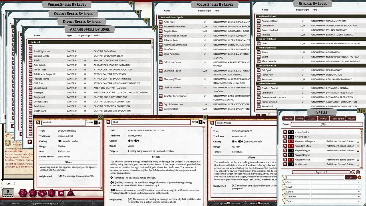 Fantasy Grounds - Pathfinder 2 RPG - Core Rules (PFRPG2) Screenshot 4