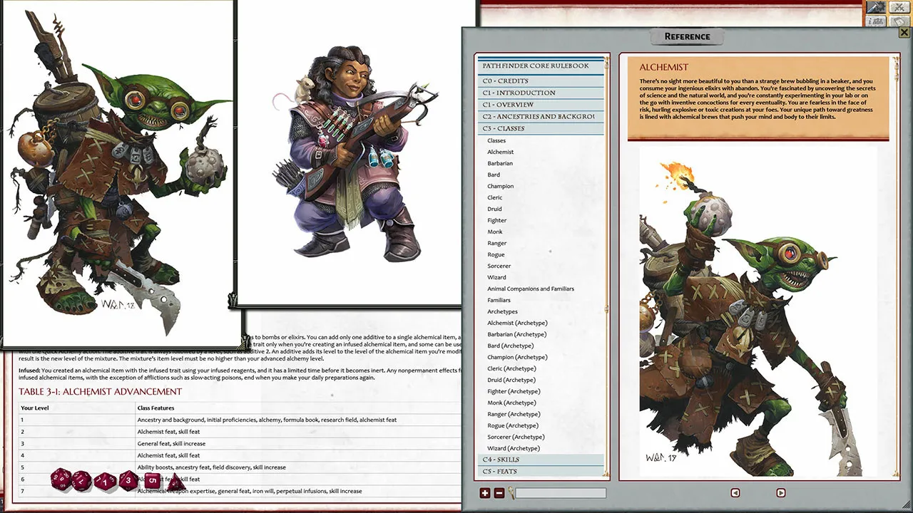 Fantasy Grounds - Pathfinder 2 RPG - Core Rules (PFRPG2) Screenshot 0