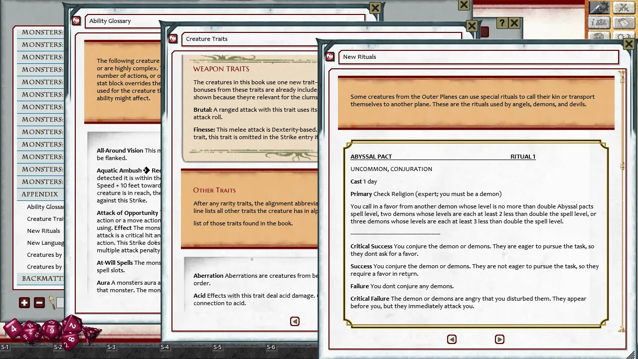 Fantasy Grounds - Pathfinder 2 RPG - Bestiary (PFRPG2) Screenshot 1