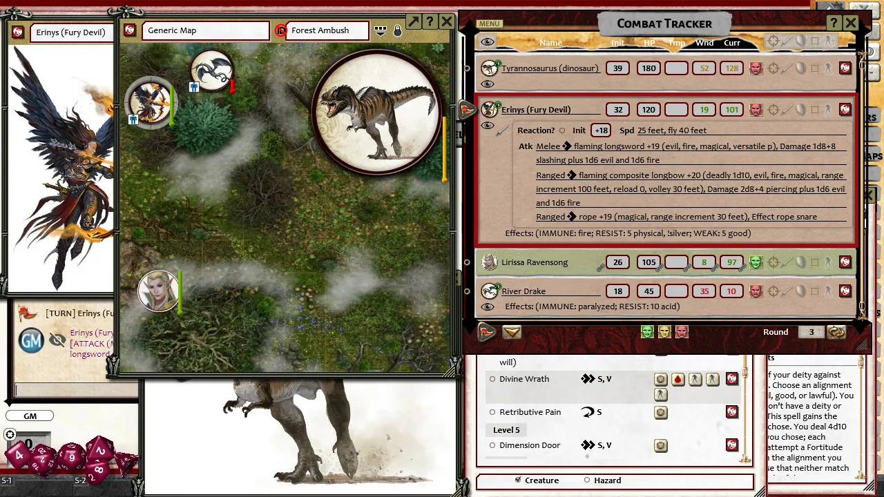 Fantasy Grounds - Pathfinder 2 RPG - Bestiary (PFRPG2) Screenshot 3