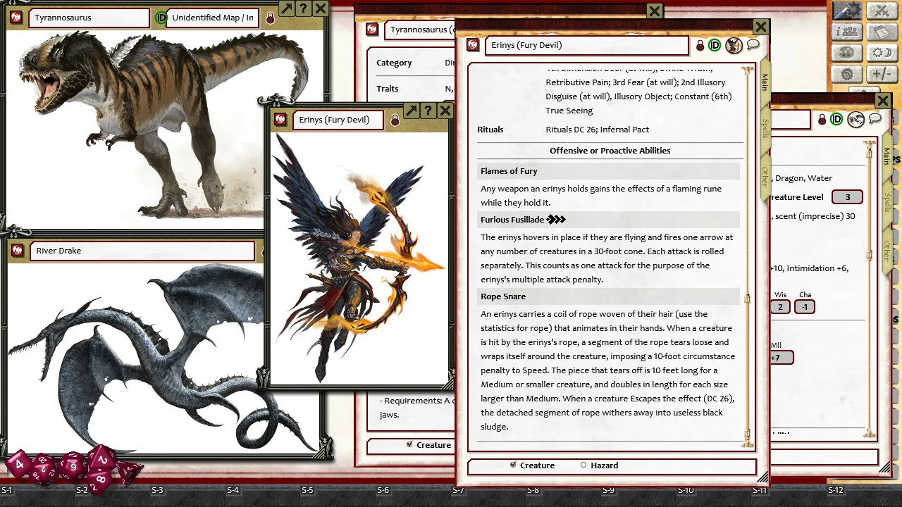 Fantasy Grounds - Pathfinder 2 RPG - Bestiary (PFRPG2) Screenshot 2